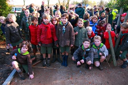 Scouts Bolderberg zitten in nieuw lokaal