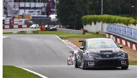 Seat boven in races touringkampioenschap