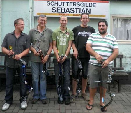 Sebastian tweede in BK