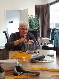 Senioren kunnen nog erg creatief zijn