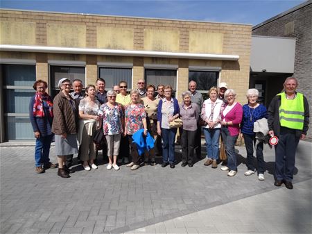 Senioren op wandel naar de Sint-Janskapel