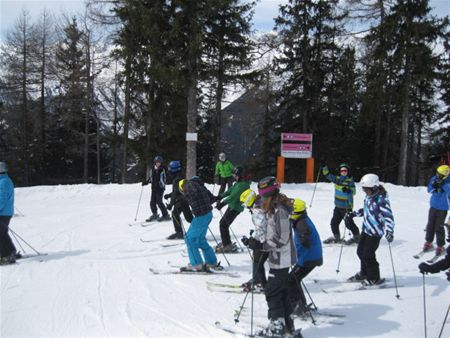 SFC in Sint-Jacob: zwemmen na het skieën (3)