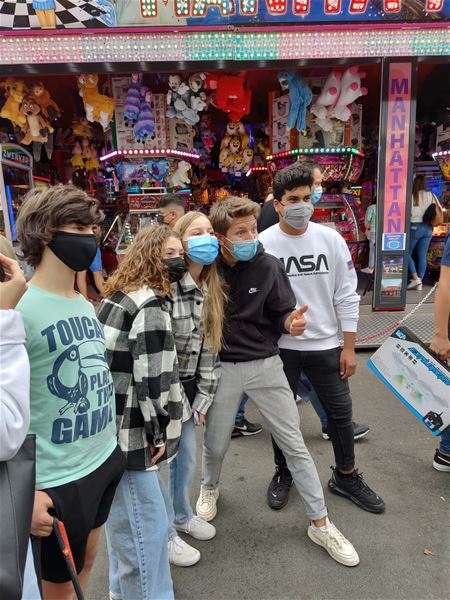 SFC-internaat: tegelijk warm én coronaproof