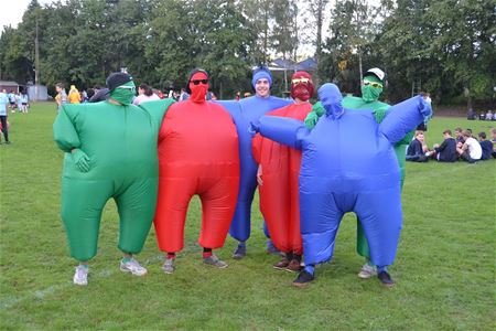 SFC-leerlingen lopen voor St.-Vincentius