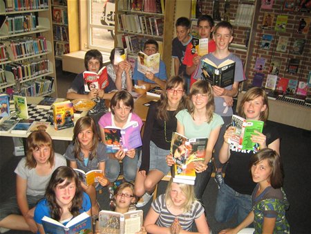 SFC-leerlingen stellen zelf leeslijst samen