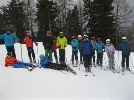 SFC op skireis (1) De start genomen