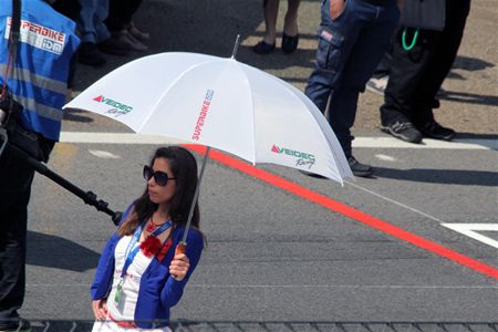 Sfeer van de Superbike