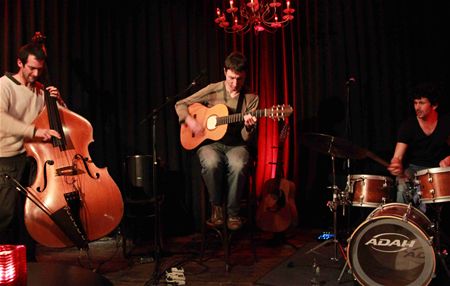 Sfeerconcert van Maarten Decombel