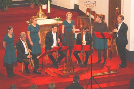 Sfeervol concert in kerk van Eversel