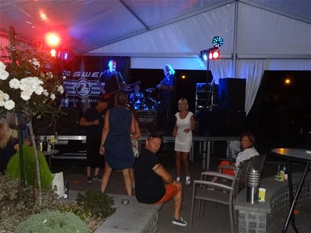 Sfeervolle afronder van Porsche-treffen