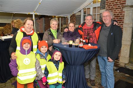 Sfeervolle maar te natte Sint-Maartentocht