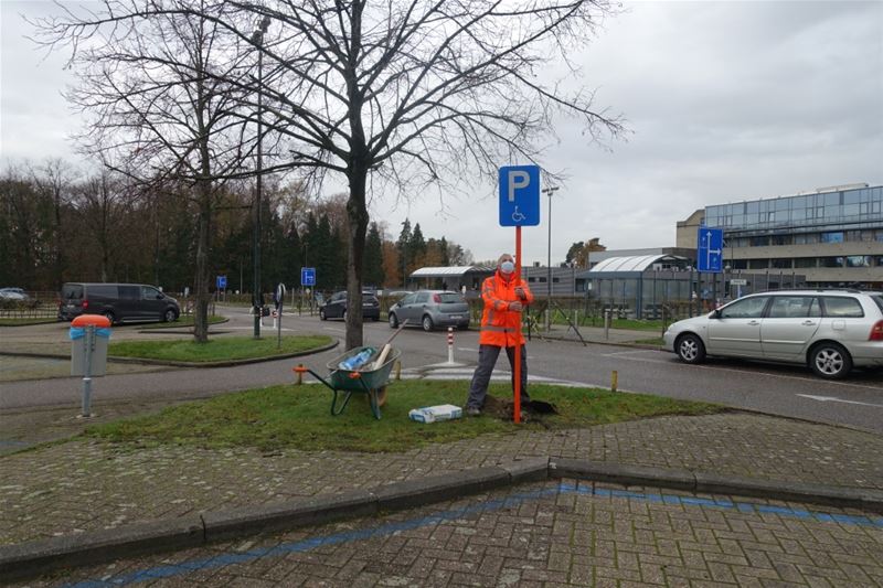 SFZ heeft 12 bijkomende speciale parkeersplaatsen