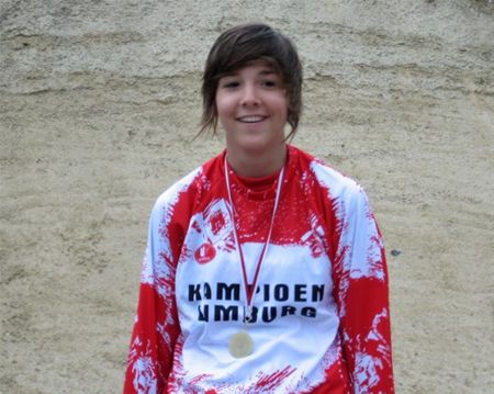 Shana Vanheel is BMX-kampioene
