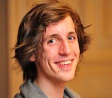 Sibert is jongste gastheer in Komen Eten