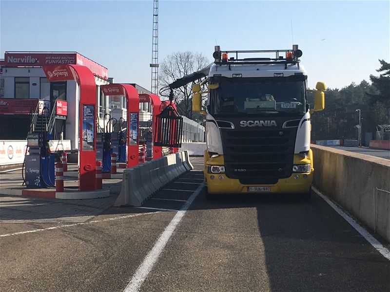 Signalisatie DTM wordt voorbereid