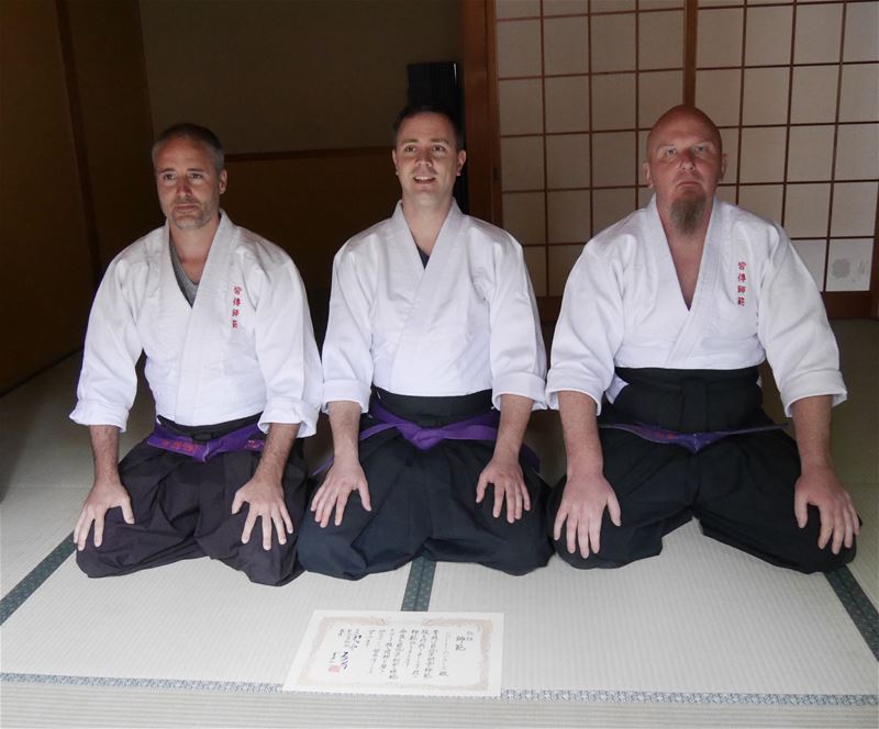 Sigurd Munters is grootmeester Jiu-Jitsu