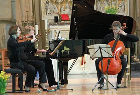 Simoens Trio flirt met de lente