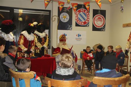 Sint bezocht jeugd van FC Bolderberg