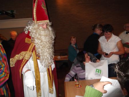Sint bezoekt KWB-feest voor andersvaliden