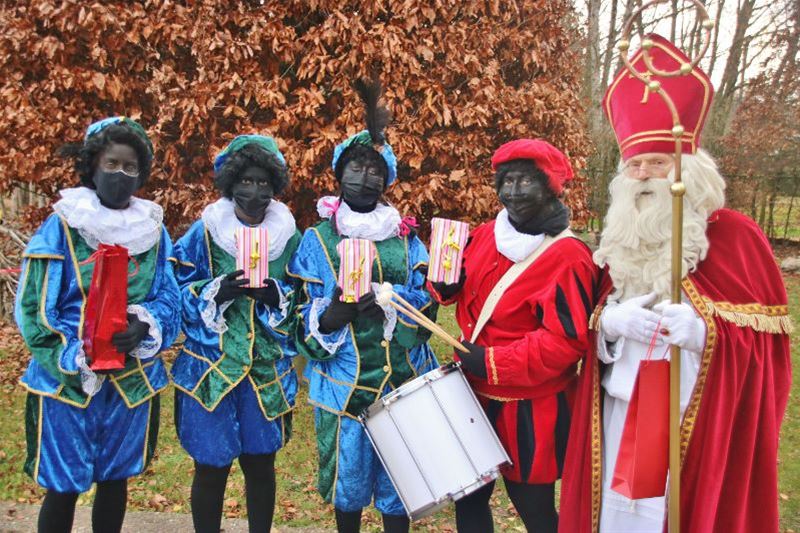 Sint bracht bakstenen naar Beekbeemden