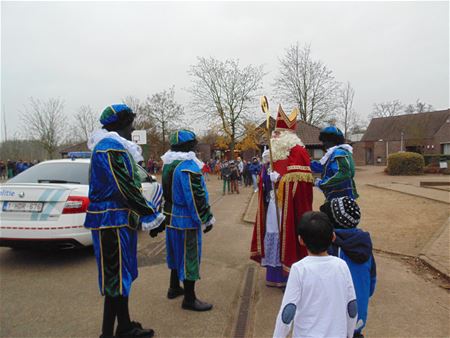Sint even spoorloos in Beekbeemden