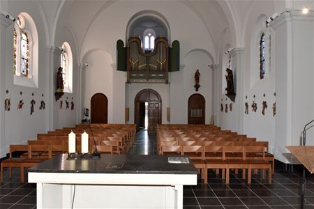 Sint-Jobkerk heropent na 8 maanden werken