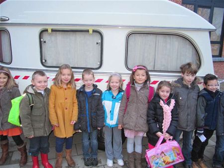 Sint logeert in Berkenbos