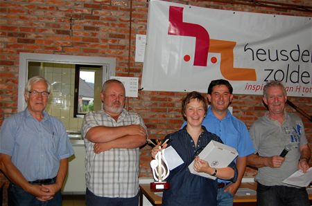 Sint-Sebastiaan wint wisselbeker