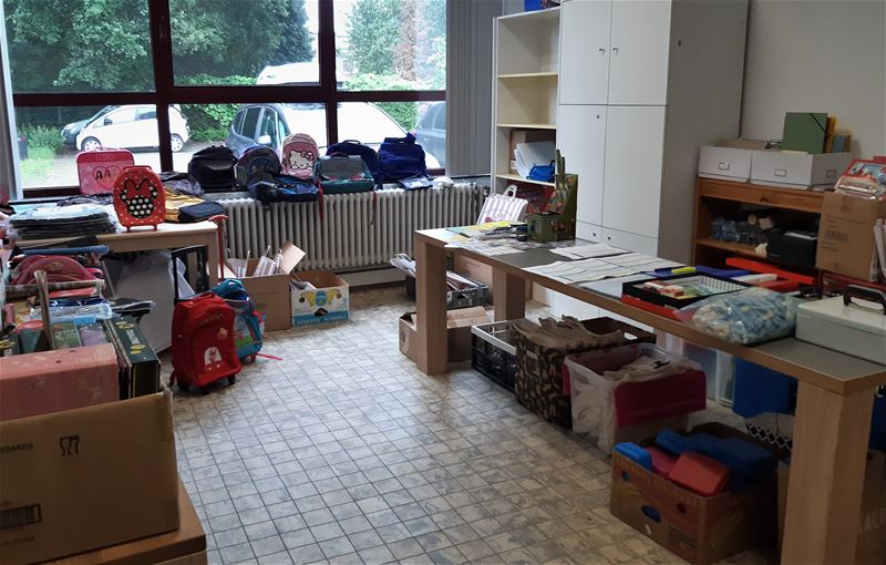 Sint-Vincentius bereidt nieuwe schooljaar voor