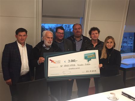 Sint-Vincentius krijgt opbrengst verkiezingscafé