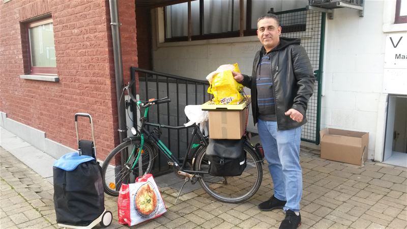 Sint-Vincentius mocht kerstpakketten uitdelen