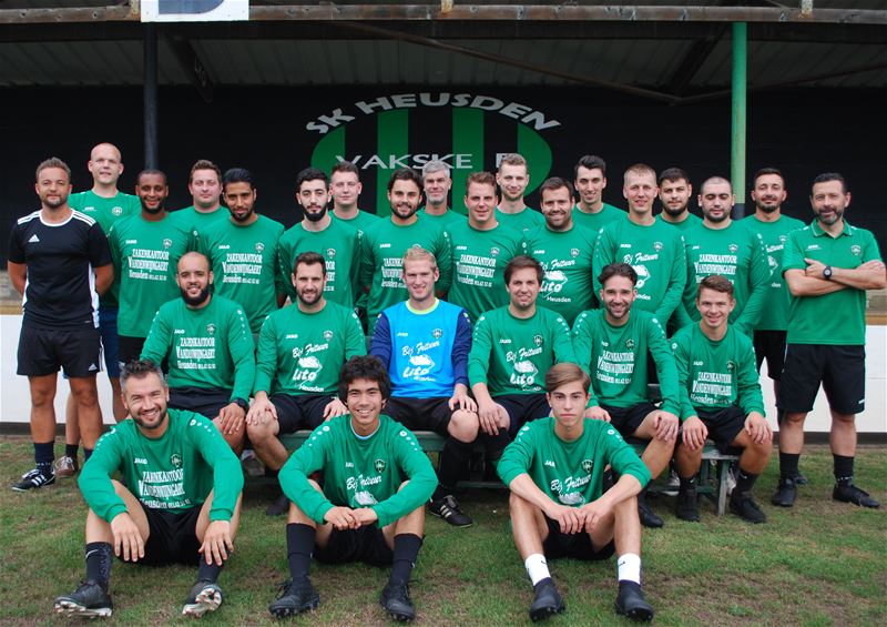 SK Heusden 06 is klaar voor nieuwe seizoen