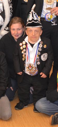 Slamridders hebben nu een mini-prins