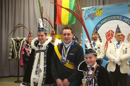 Slamridders stellen hun nieuwe prinsen aan