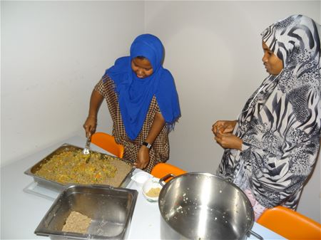 Smakenpalet in De Bark