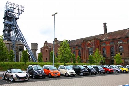Smartjes verzamelen op Marktplein