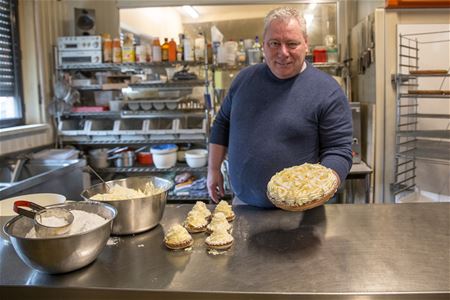 Smurfentaart: uitvinding uit Boekt