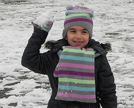 Sneeuw? Dan is sneeuwpret aangewezen