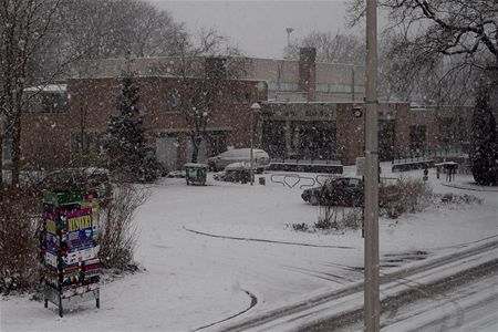 Sneeuwoffensief ook over Heusden-Zolder