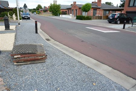 Snelheidsremmer weggerukt