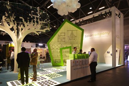 Solarcompany in de prijzen op Bouwbeurs