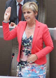 Sonja Claes en Grete Remen legden eed af