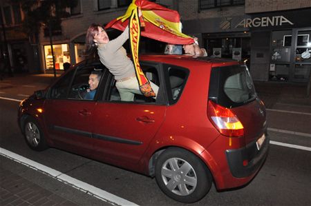 Spaanse fiësta in de straten