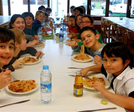 Spaghetti als start van de antipest week