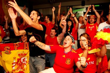 Spanjaarden gaan door!