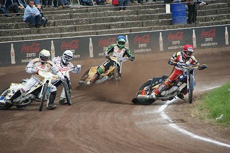 Speedway was adembenemend spektakel