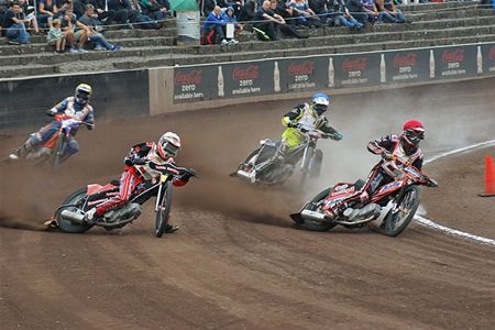 Speedway was weer spektakelstuk
