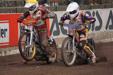 Speedwaytop levert strijd op Helzold