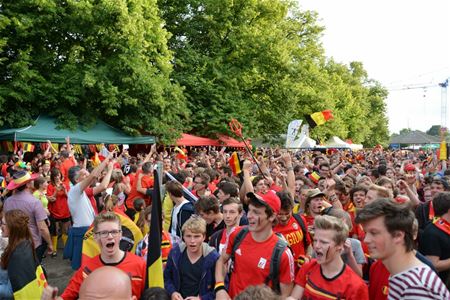 Speelplaats krijgt arena-allures