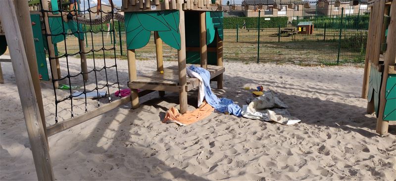 Speeltuintjes horen proper te zijn